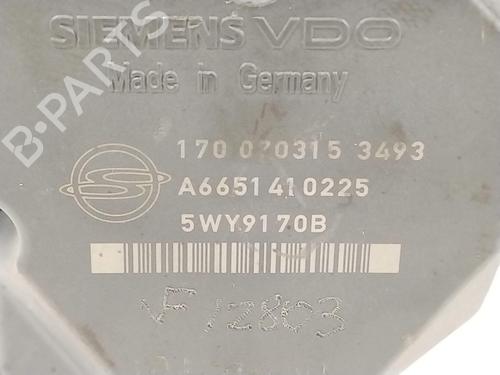 Throttle body SSANGYONG RODIUS I | BP26576735M82 - Image 4