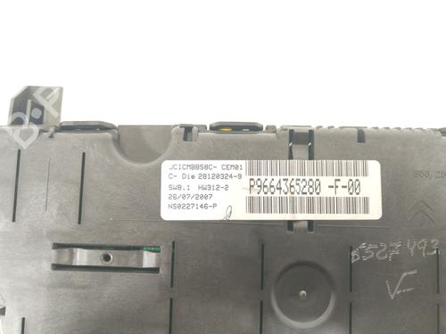 Kombiinstrument CITROËN C4 Picasso I MPV (UD_) 1.6 HDi | BP29734068C47