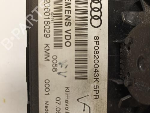 Climate control AUDI A3 Sportback (8PA) 2.0 TDI 16V | BP8072531I5 