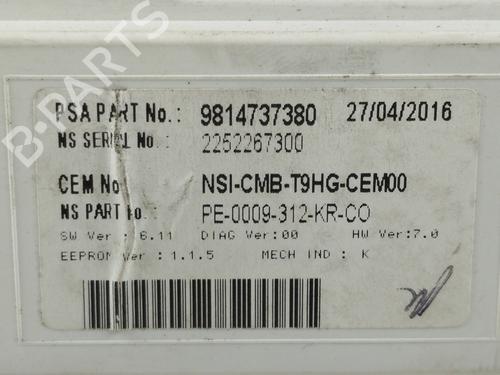Instrument cluster PEUGEOT 308 II (LB_, LP_, LW_, LH_, L3_) 2.0 BlueHDi 150 | BP5597588C47 