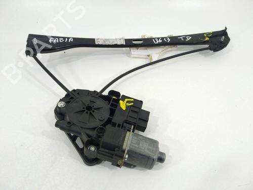 Used Rear right window mechanism Rear right window mechanism SKODA FABIA III (NJ3) [2014-2021] 23130988 23130988
