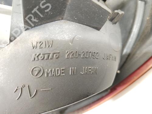 Left taillight SUBARU LEGACY IV (BL) 2.5 AWD (BL9) | BP30684415C34