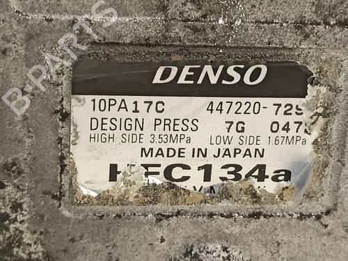 AC compressor IVECO DAILY III Van 35 C 17, 35 S 17 | BP13210242M34 