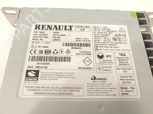 Radio RENAULT TALISMAN (LP_)  | BP18409538E6 
