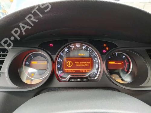 Instrument cluster CITROËN C5 III (RD_) | BP7851424C47