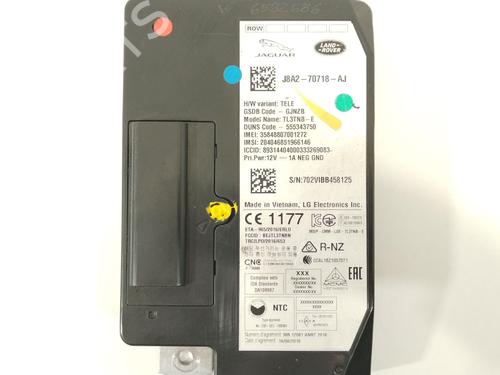 Electronic module JAGUAR XE (X760)  | BP29559282M83 