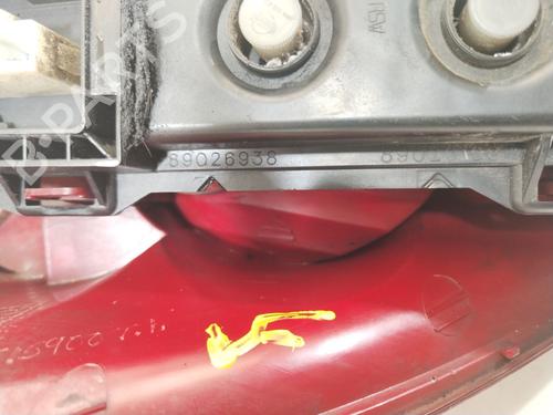 Left taillight PEUGEOT 307 SW (3H) 2.0 HDI 90 | BP32340256C34 