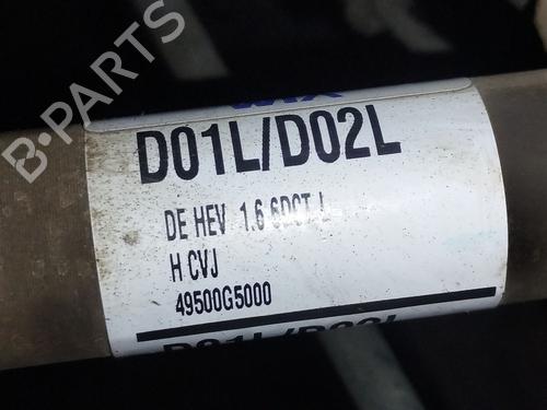 Used Left front driveshaft Left front driveshaft 37460074 37460074