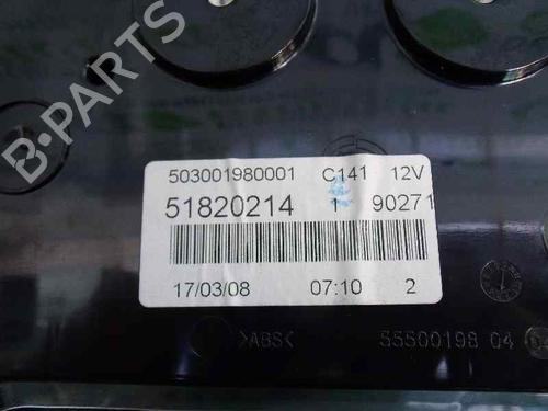 Instrument cluster FIAT BRAVO II (198_)  | BP1840477C47 