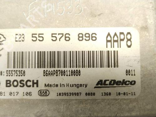 Engine control unit (ECU) OPEL ASTRA J (P10) 2.0 CDTI (68) | BP27397752M57 - Image 2