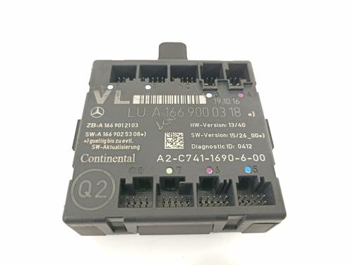 Used Electronic module MERCEDES-BENZ A-CLASS (W176) A 45 AMG 4-matic (176.052) (360 hp) 15653808