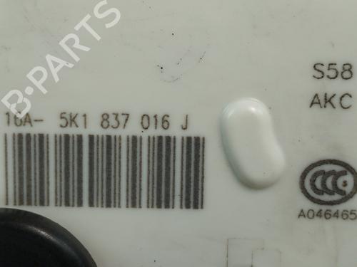Front right lock SEAT LEON (5F1) 1.4 TSI | BP5114552C97 