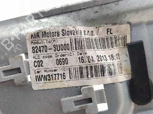 Front left window mechanism KIA SPORTAGE III (SL)  | BP6466432C22 