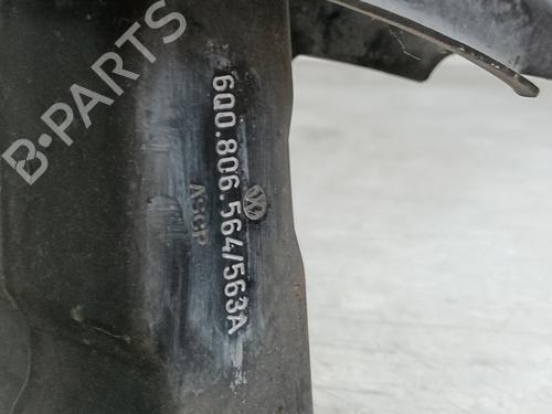 Front bumper reinforcement VW POLO (9N_, 9A_)  | BP15548322C109 