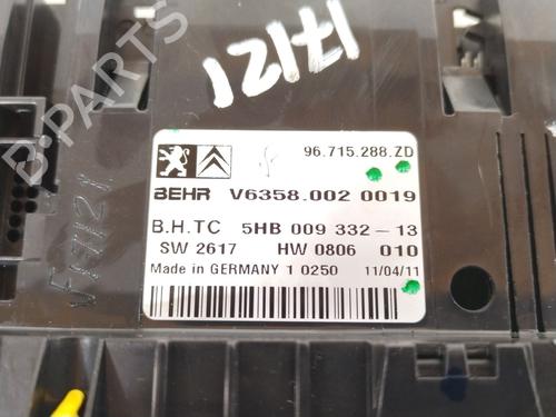 Climate control CITROËN C5 III (RD_) 2.0 HDi 140 (RDRHF8, RDRHFA, RDRHA8, RDRHAJ) | BP36646956I5 - Image 2