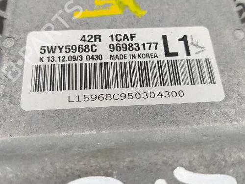 Used Engine control unit (ECU) CHEVROLET AVEO / KALOS Hatchback (T250, T255) [2006-2025]  6418855