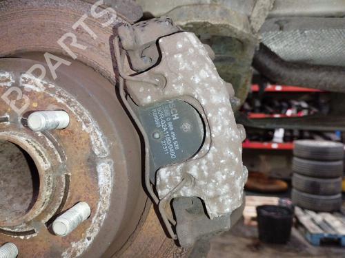 Used Left rear brake caliper FORD FOCUS III Saloon 1.6 Ti (105 hp) 23408220