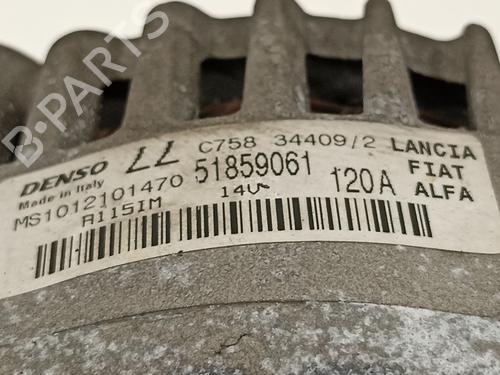 Alternator FIAT PUNTO EVO (199_)  | BP16811707M7 