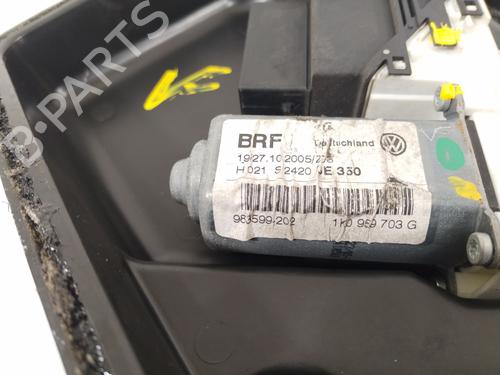 Rear left window mechanism SEAT LEON (1P1) 2.0 TDI 16V | BP29639454C24 