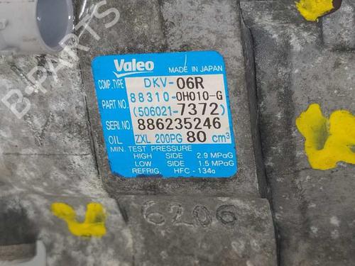 AC compressor PEUGEOT 107 (PM_, PN_) | BP6946797M34