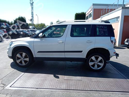 Used Parts SKODA YETI (5L) 1.2 TSI 2778527