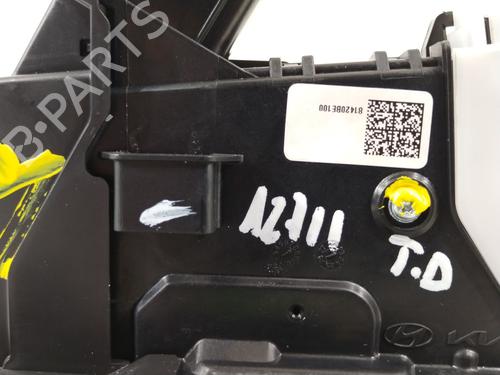Rear right lock HYUNDAI KONA (OS, OSE, OSI) 1.0 T-GDi Hybrid 48V | BP29754182C99