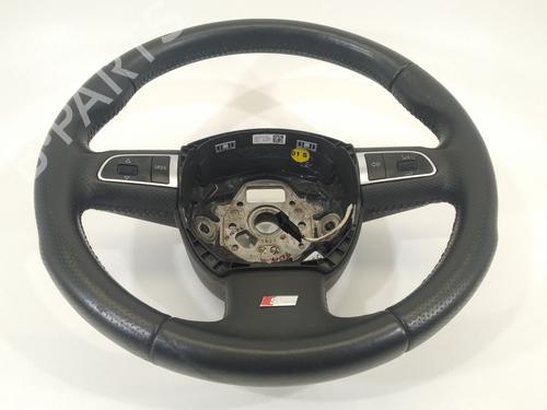 Steering wheel AUDI A4 B8 (8K2) 3.2 FSI quattro 8T0419091A