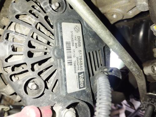 Alternator FIAT PUNTO EVO Hatchback Van (199_) 1.3 D Multijet (199.AXT1A, 199.AXC1A) | BP29258385M7 