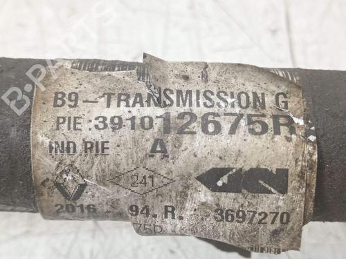 Left front driveshaft RENAULT MASTER III Van (FV) | BP24221009M38 - Image 2