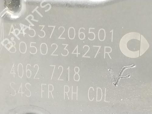 Front right lock SMART FORFOUR Hatchback (453) 0.9 (453.044, 453.053) | BP32744860C97  - Image 5