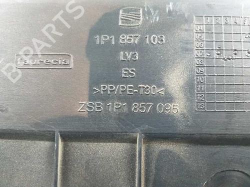 Glove box SEAT LEON (1P1)  | BP4852826C95 