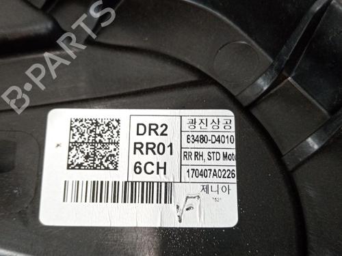 Rear right window mechanism KIA OPTIMA (JF) 1.7 CRDi | BP16788047C25 - Image 3