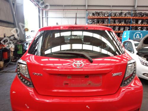Used Tailgate Tailgate TOYOTA YARIS (_P13_) 1.4 D (NLP130_, NLP130) (90 hp) 40085361 40085361
