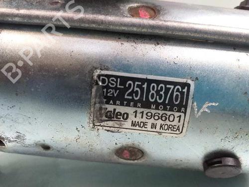 Starter CHEVROLET CRUZE Hatchback (J305)  | BP5142649M8 