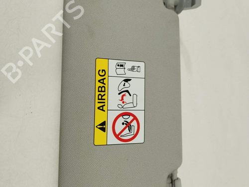 Right sun visor HYUNDAI i20 III (BC3, BI3) 1.2 | BP26215482I2 - Image 5