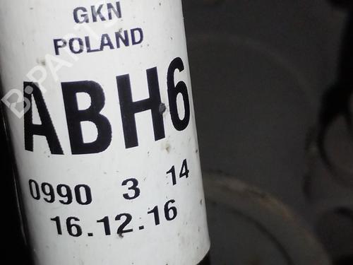 Left front driveshaft OPEL CORSA E (X15) 1.3 CDTI (08, 68) | BP37270116M38 - Image 2