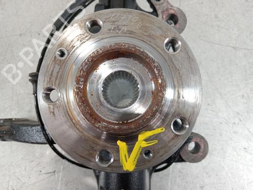 Right front steering knuckle PEUGEOT TRAVELLER Bus (V_) 2.0 BlueHDi 145 | BP29122123M26 