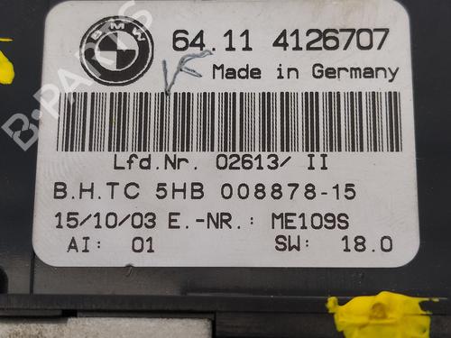 Climate control BMW 3 (E46)  | BP11943314I5 
