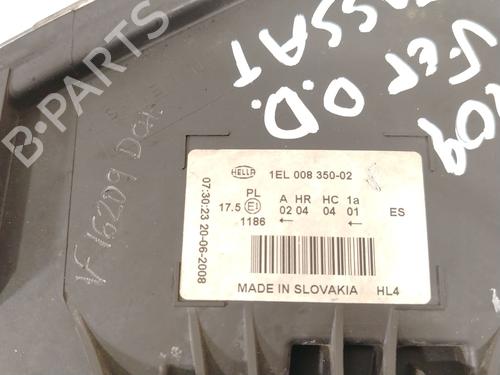 Højre forlygte VW PASSAT B5.5 (3B3) 1.9 TDI | BP31762407C29 