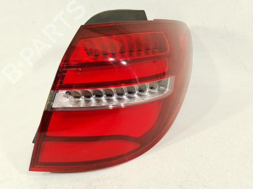 Used Right taillight Right taillight MERCEDES-BENZ B-CLASS Sports Tourer (W246, W242) B 200 CDI / d (246.208) (136 hp) 31130092 31130092
