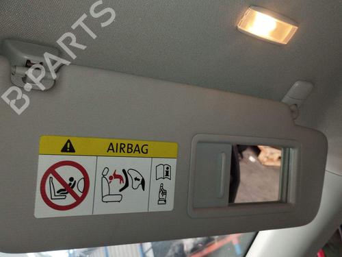 Right sun visor SEAT LEON (5F1) 1.6 TDI | BP37997100I2 - Image 2