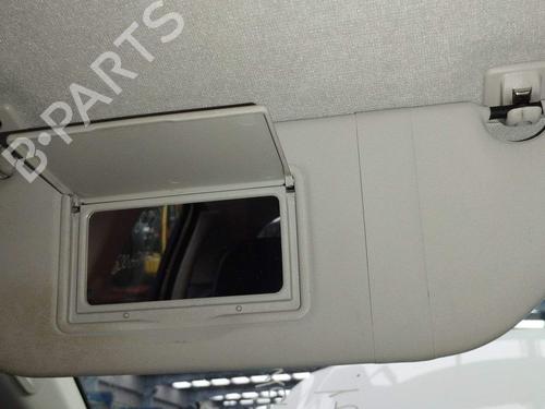 Left sun visor CITROËN C3 II (SC_) 1.4 VTi 95 | BP38443459I1 - Image 2