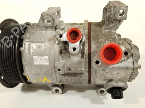 Used AC compressor AC compressor 27716525 27716525