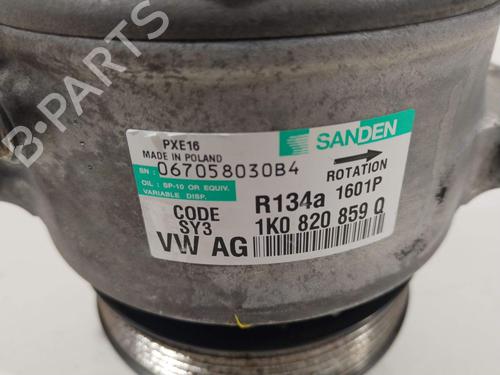AC compressor VW PASSAT B6 (3C2) 2.0 TDI 16V | BP32168936M34 - Image 5