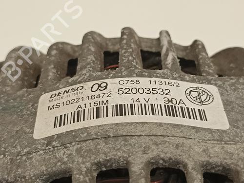 Alternator FIAT 500 (312_) 1.2 (312AXA1A) | BP15968886M7 