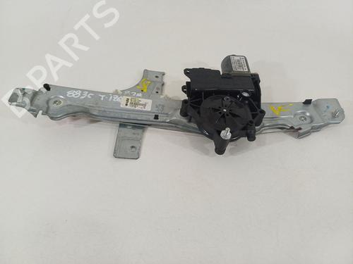 Used Rear left window mechanism PEUGEOT 208 I (CA_, CC_) [2012-2020]  16787689