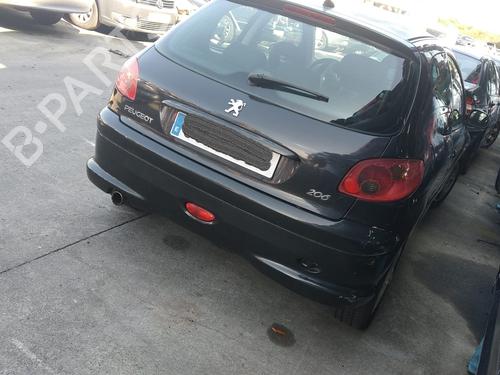 Multifunctionele display PEUGEOT 206 Hatchback (2A/C) | BP27995279C48