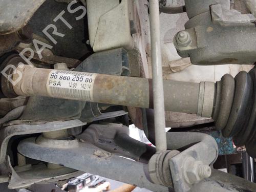 left-front-driveshaft-citroen-c3-ii-sc_-9686025580-2009-18866439 main image