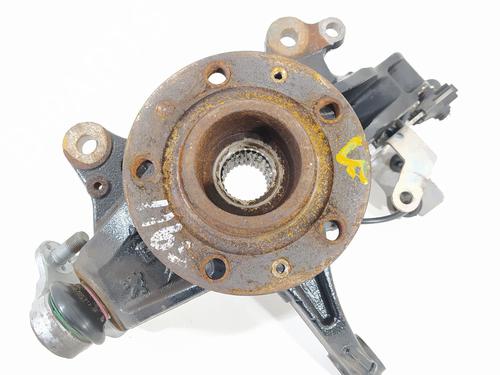 Used Left front steering knuckle PEUGEOT 308 SW II (LC_, LJ_, LR_, LX_, L4_) 1.2 THP 130 (131 hp) 6590588