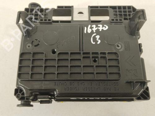 Fuse box CITROËN C3 II (SC_) 1.4 HDi 70 (SC8HZC, SC8HR0, SC8HP4) | BP33843599E1 - Image 2
